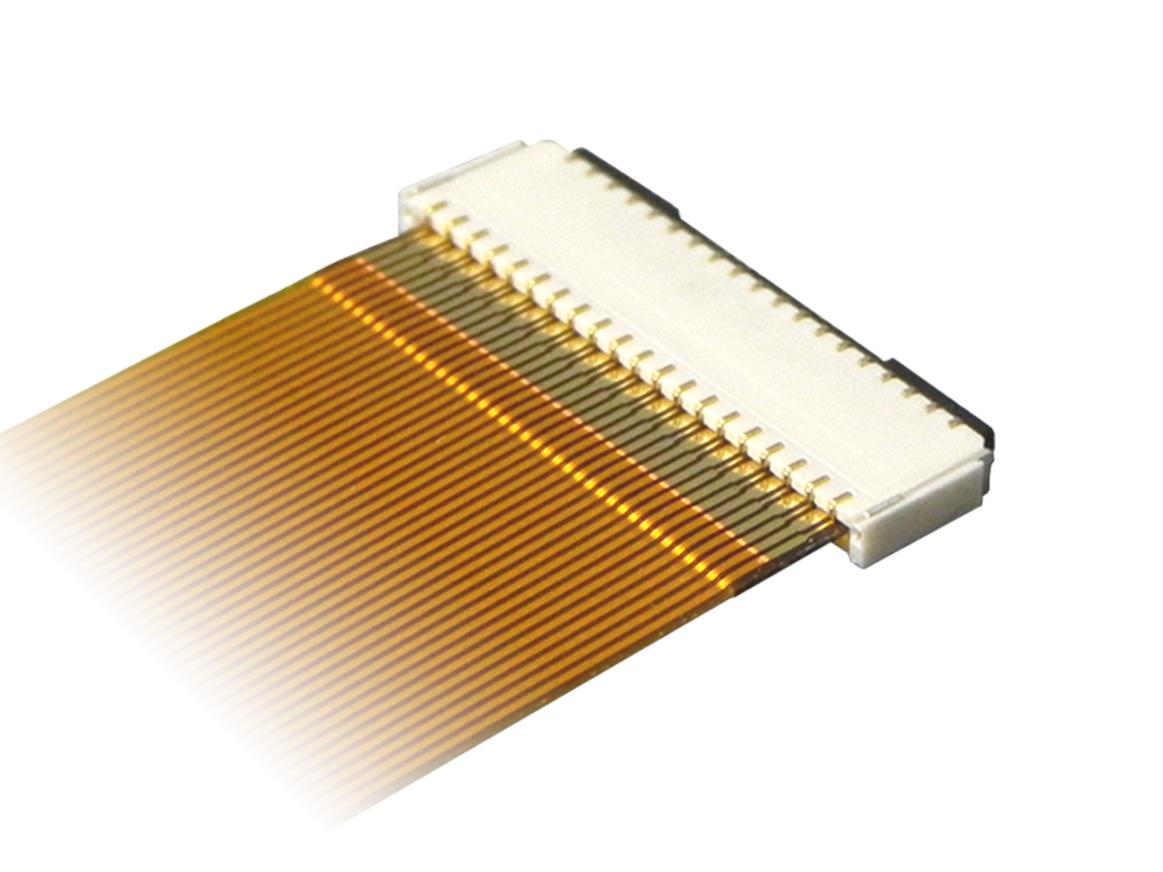 0.3 mm ZIF connectors